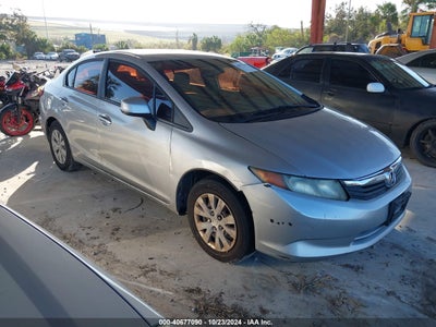 HONDA CIVIC SDN 2012