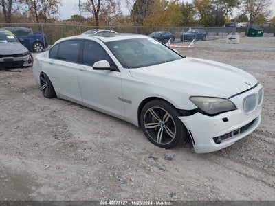BMW 750LI 2010