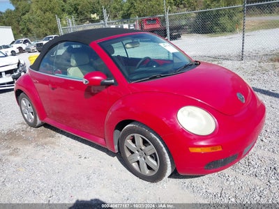 VOLKSWAGEN NEW BEETLE 2007