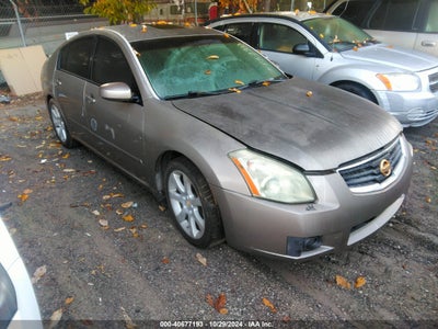 NISSAN MAXIMA 2007