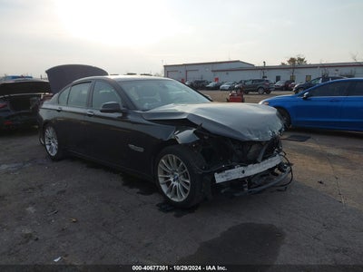BMW 750I 2014
