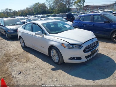 FORD FUSION HYBRID 2014