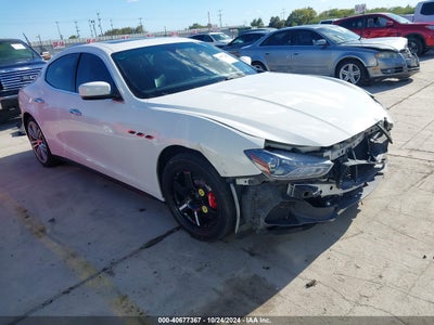 MASERATI GHIBLI 2014