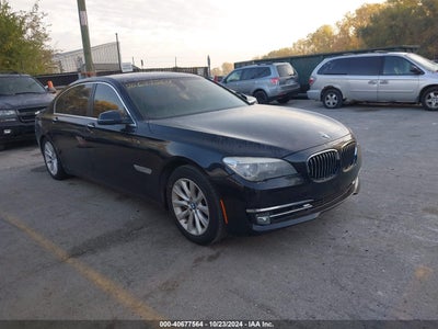 BMW 740LI 2013