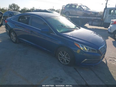 HYUNDAI SONATA 2016