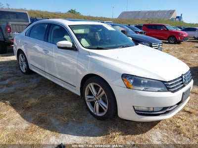 VOLKSWAGEN PASSAT 2014