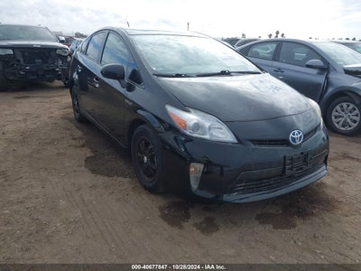 TOYOTA PRIUS 2014