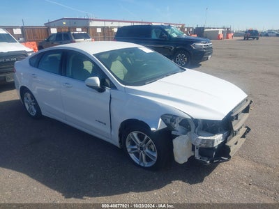 FORD FUSION HYBRID 2018