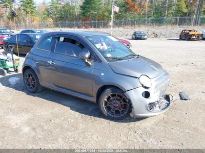 FIAT 500 2012