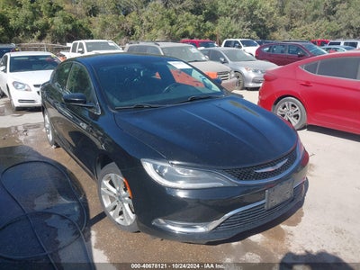 CHRYSLER 200 2015