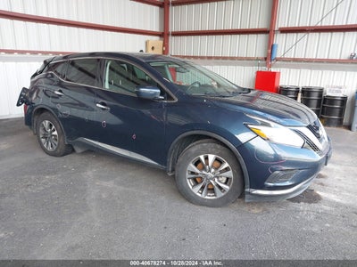 NISSAN MURANO 2016
