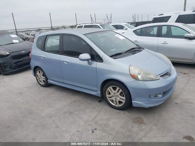 HONDA FIT 2008