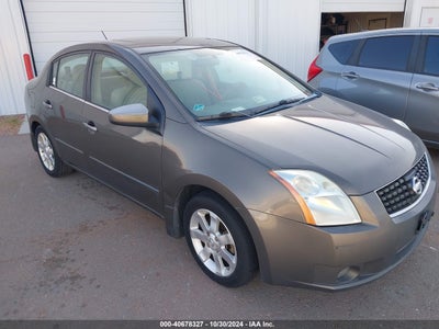 NISSAN SENTRA 2008