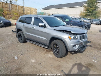 JEEP GRAND CHEROKEE 2016