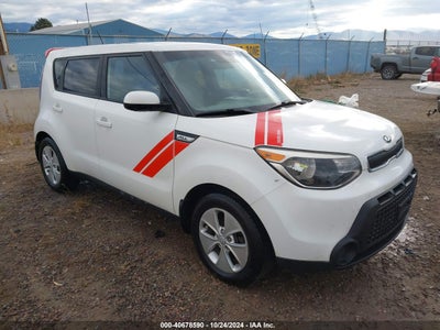 KIA SOUL 2015