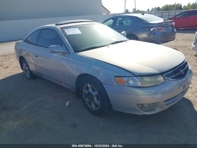 TOYOTA CAMRY SOLARA 2000