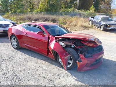 CHEVROLET CAMARO 2016