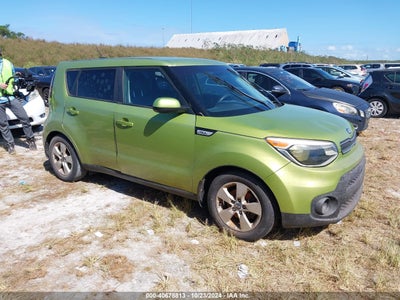 KIA SOUL 2018