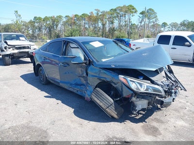 HYUNDAI SONATA 2016