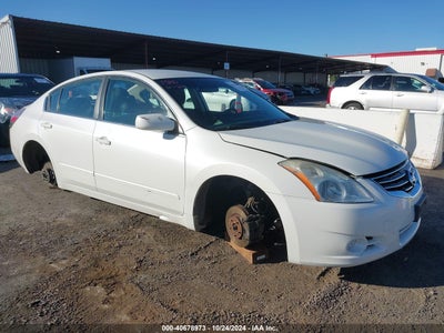 NISSAN ALTIMA 2010