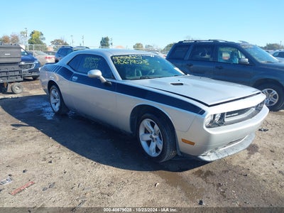 DODGE CHALLENGER 2012