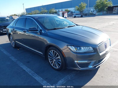 LINCOLN MKZ HYBRID 2017
