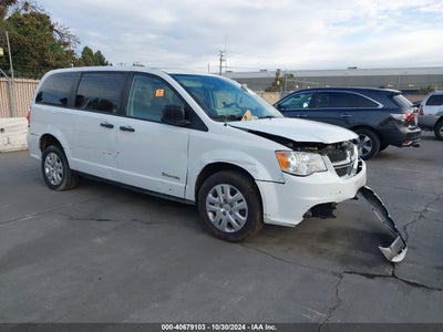 DODGE GRAND CARAVAN 2019