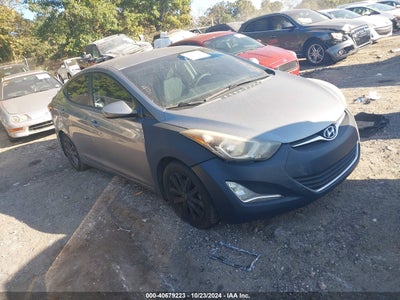 HYUNDAI ELANTRA 2014