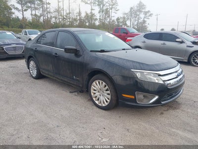 FORD FUSION HYBRID 2012
