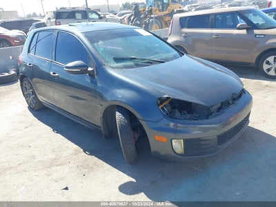 VOLKSWAGEN GTI 2013