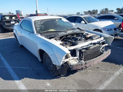 DODGE CHALLENGER 2018