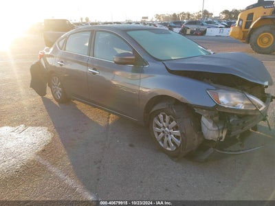 NISSAN SENTRA 2018