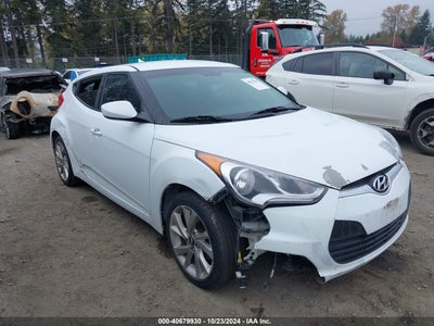 HYUNDAI VELOSTER 2017