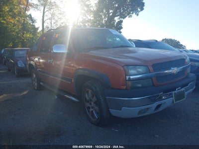 CHEVROLET AVALANCHE 1500 2005