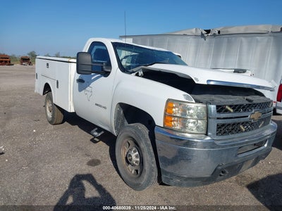 CHEVROLET SILVERADO 2500HD 2011