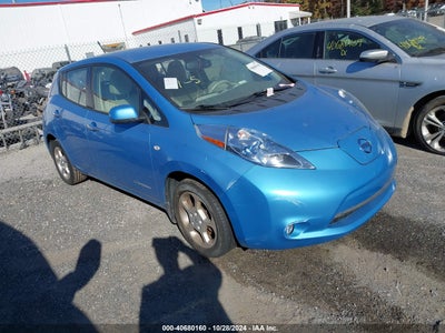 NISSAN LEAF 2012