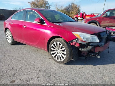 BUICK REGAL 2012