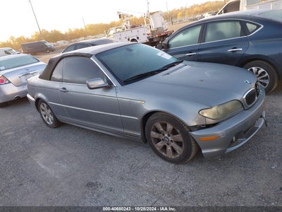 BMW 325CI 2005