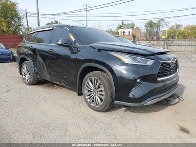 TOYOTA HIGHLANDER 2021