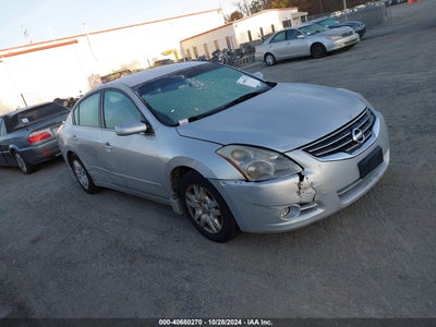 NISSAN ALTIMA 2010