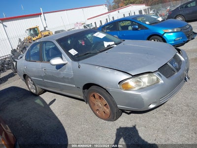 NISSAN SENTRA 2006