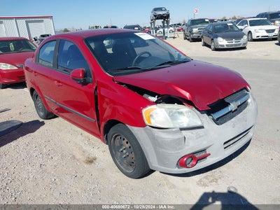 CHEVROLET AVEO 2010