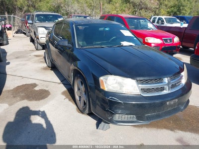 DODGE AVENGER 2013