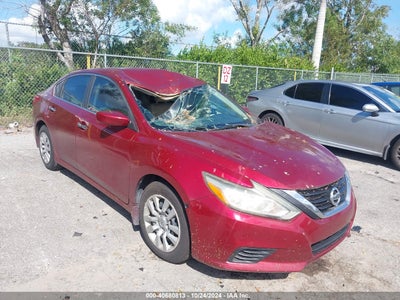 NISSAN ALTIMA 2016