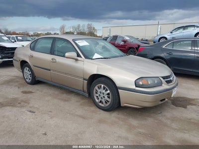 CHEVROLET IMPALA 2005