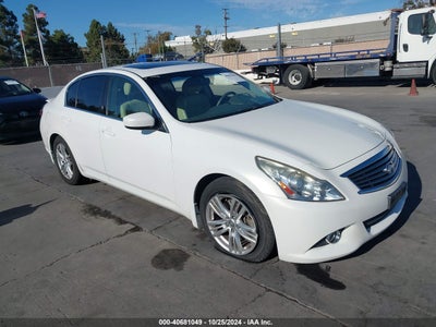 INFINITI G37 2011