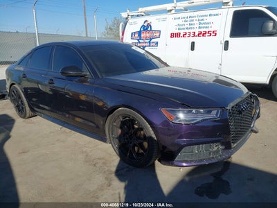 AUDI S6 2016