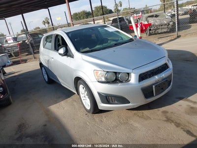CHEVROLET SONIC 2014