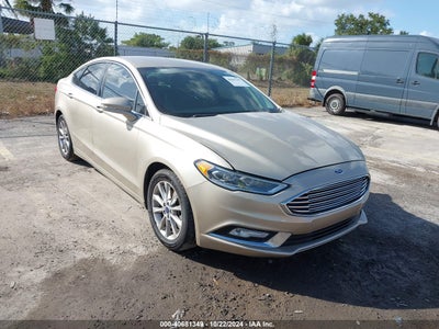 FORD FUSION 2017