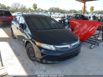HONDA CIVIC SDN 2012